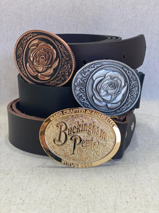 Belt Kit - DIY "size your own" - Buckingham Pewter