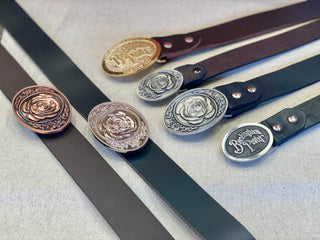 Belt Kit - DIY "size your own" - Buckingham Pewter