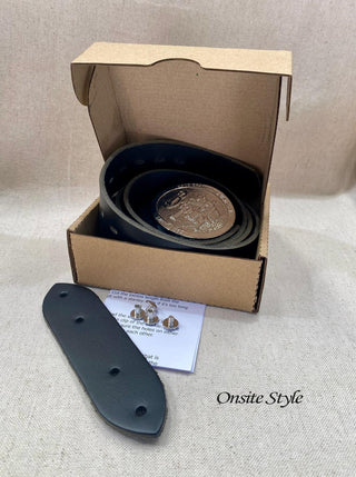 Belt Kit - DIY "size your own" - Buckingham Pewter