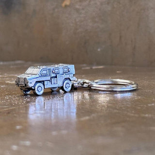 Pewter PMV Keyring - Buckingham Pewter