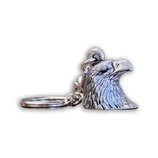 Pewter Eagle Keyring - Buckingham Pewter