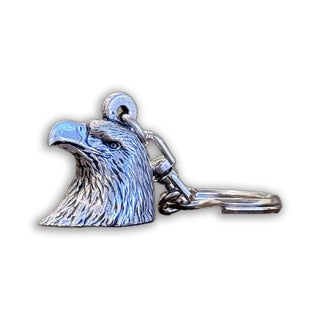 Pewter Eagle Keyring - Buckingham Pewter