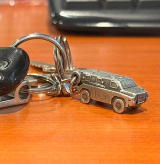 Pewter PMV Keyring - Buckingham Pewter