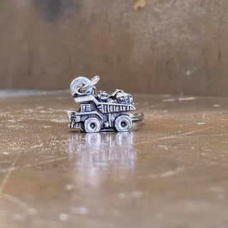 Pewter Haulpak Keyring - Buckingham Pewter