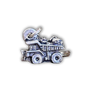 Pewter Haulpak Keyring - Buckingham Pewter