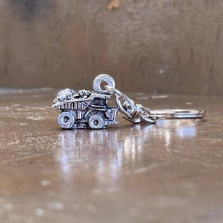 Pewter Haulpak Keyring - Buckingham Pewter
