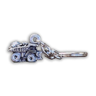 Pewter Haulpak Keyring - Buckingham Pewter