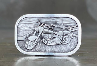 On the Edge - Belt Buckle