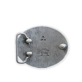 Buckingham Pewter butterfly belt buckle small with intricate design for stylish outfits