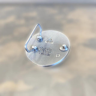 Buckingham Pewter Yin and Yang Design Pendant with Durable Metal Finish and Unique Style