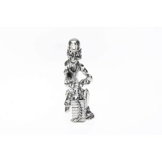 BP006 Pewter Miner Comical Blaster figurine-Buckingham Pewter
