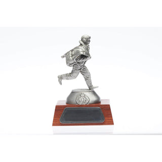A007 Royal Australian Air Force RAAF Battle Of Britain Pilot - Buckingham Pewter