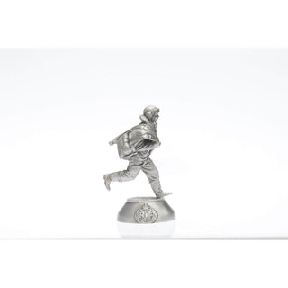 A007 Royal Australian Air Force RAAF Battle Of Britain Pilot - Buckingham Pewter