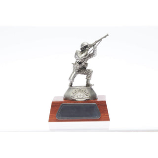 A019 World War II Dunkirk Pewter Figurine - Buckingham Pewter