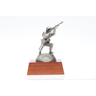 A019 World War II Dunkirk Pewter Figurine - Buckingham Pewter