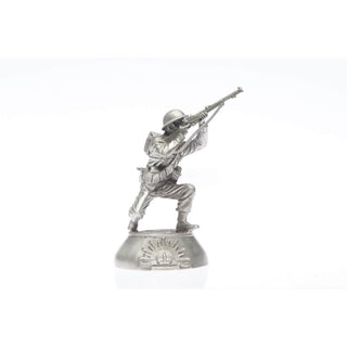 A019 World War II Dunkirk Pewter Figurine - Buckingham Pewter