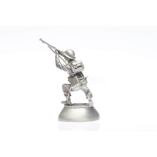 A019 World War II Dunkirk Pewter Figurine - Buckingham Pewter