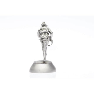 B110 Charging Digger Pewter Figurine - Buckingham Pewter