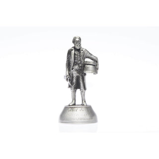 S011 Ned Kelly Figurines With Jarrah Base-Buckingham Pewter