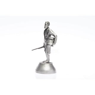 S011 Ned Kelly Figurines With Jarrah Base-Buckingham Pewter