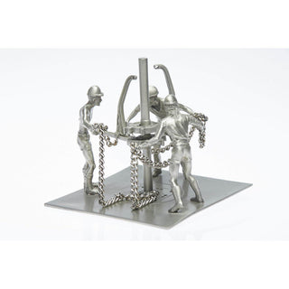 M006 Platform Riggers-Buckingham Pewter