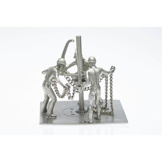 M006 Platform Riggers-Buckingham Pewter