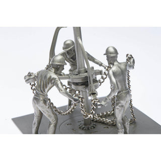 M006 Platform Riggers-Buckingham Pewter