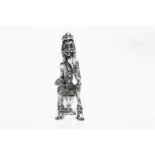 BP008 Pewter Miner Comical on Dunny figurine-Buckingham Pewter