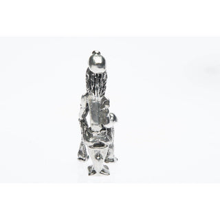 BP008 Pewter Miner Comical on Dunny figurine-Buckingham Pewter