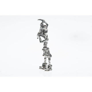 BP005 Pewter Miner Comical Pickman figurine-Buckingham Pewter