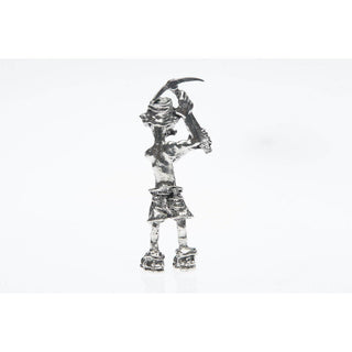 BP005 Pewter Miner Comical Pickman figurine-Buckingham Pewter