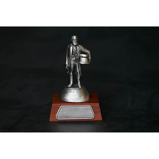 S011 Ned Kelly Figurines With Jarrah Base-Buckingham Pewter