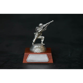 A019 World War II Dunkirk Pewter Figurine - Buckingham Pewter