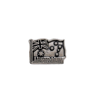 Australian Flag Lapel Pin-Buckingham Pewter