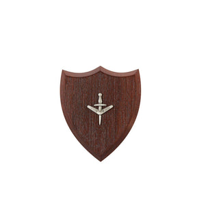 The 1st Commando Regiment Plaque Small (1 CDO REGT) - Buckingham Pewter