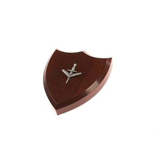 The 1st Commando Regiment Plaque Small (1 CDO REGT) - Buckingham Pewter