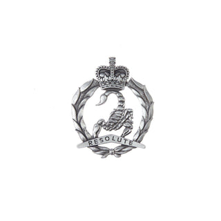 3rd/4th Cavalry Regiment Plaque Large - Buckingham Pewter