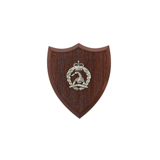 3rd/4th Cavalry Regiment Plaque Small - Buckingham Pewter