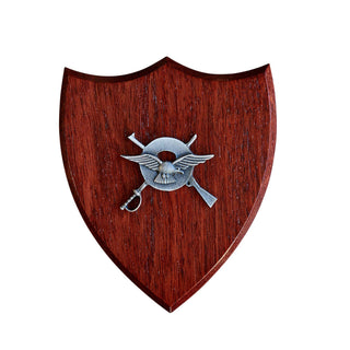 Royal Australian Airforce Airfield Defence Plaque Small-Buckingham Pewter
