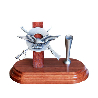 Royal Australian Airforce Airfield Defence Single Desk Set-Buckingham Pewter