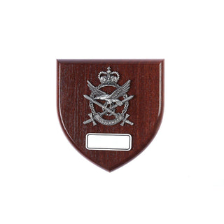 Australian Army Aviation Corp Plaque Large (AAAvn) - Buckingham Pewter