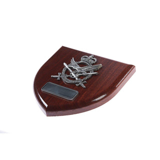 Australian Army Aviation Corp Plaque Large (AAAvn) - Buckingham Pewter