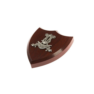 The Australian Army Band Corps Plaque Small (AABC) - Buckingham Pewter