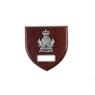 The Australian Intelligence Corps Plaque Large (AUSTINT) - Buckingham Pewter