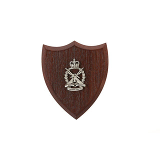 Army Recruit Training Centre Plaque Small - Buckingham Pewter