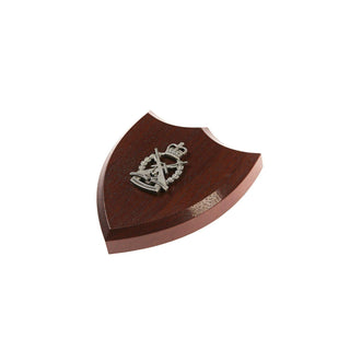 Army Recruit Training Centre Plaque Small - Buckingham Pewter