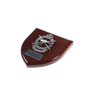 Army Reserves Plaque Large - Buckingham Pewter