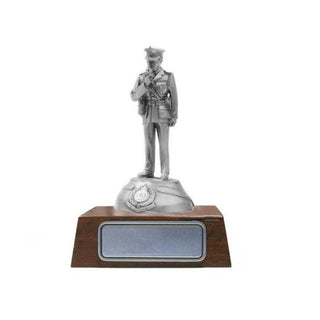 B119 Hong Kong Police With Radio-Buckingham Pewter