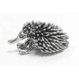 BP152 Pewter Echidna Small-Buckingham Pewter
