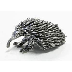 BP153 Pewter Echidna Medium-Buckingham Pewter